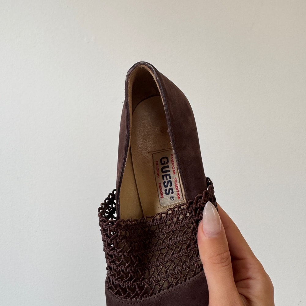 Vintage Guess suede loafers - Picture 6 of 6